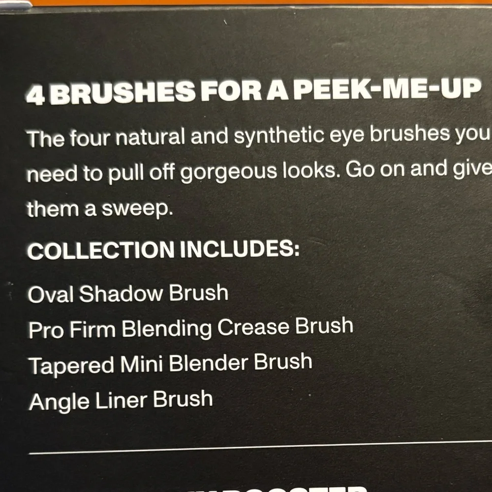 Morphe Eye Got This 4 Piece Eye Brush Collection